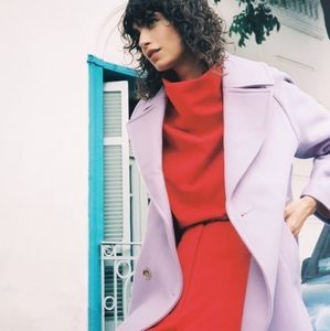 ZARA Cowl neck shirt